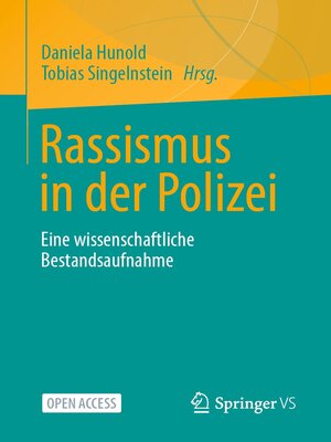 cover image of Rassismus in der Polizei